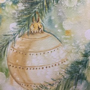 Watercolour Bauble Workshop - 25/11/2026